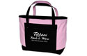Pink Showcase Tote-Embroidered